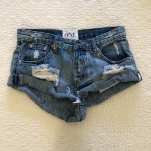One Teaspoon Bandit Shorts